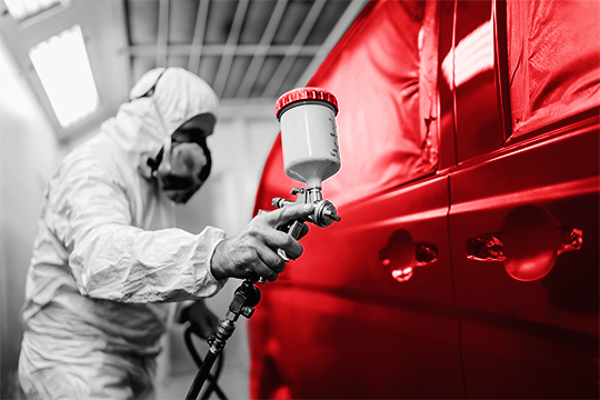 Autolackierung und Carrosserie Arbeiten bei Swiss Coatex Rüthi St. Gallen